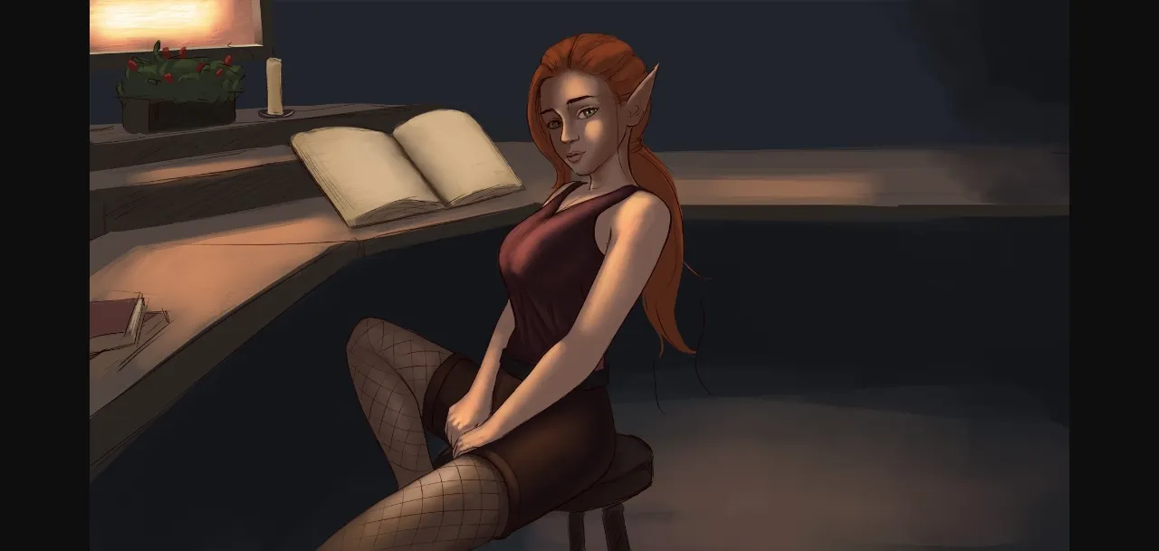 VN Ren'Py Abandoned Elvensang [Ep. 5] [Worlaix] | Free Adult Games