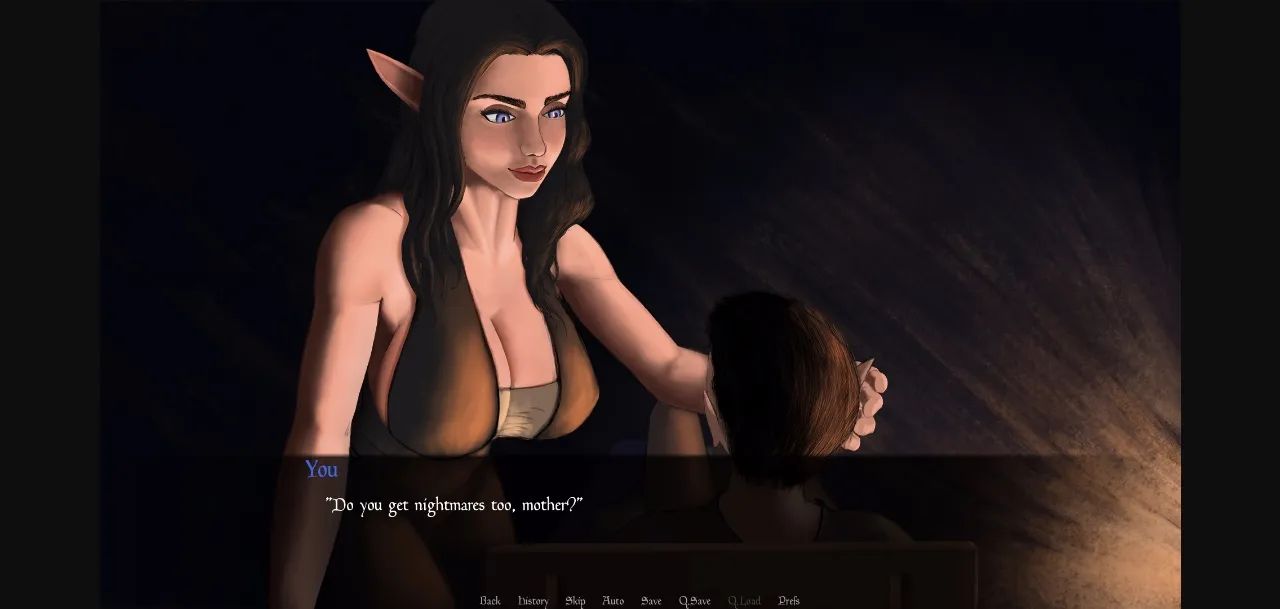 VN Ren'Py Abandoned Elvensang [Ep. 5] [Worlaix] | Free Adult Games