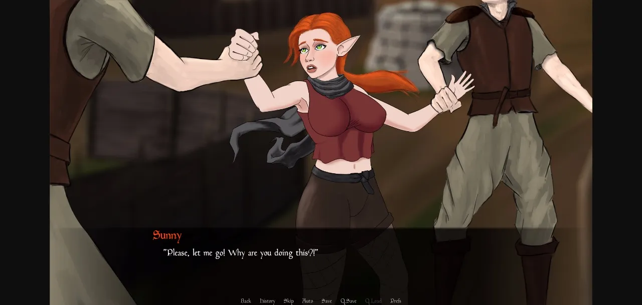 VN Ren'Py Abandoned Elvensang [Ep. 5] [Worlaix] | Free Adult Games