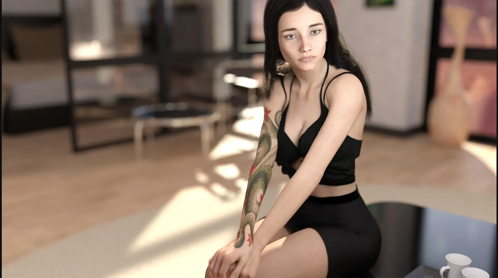 VN Ren'Py Abandoned Elysion [Ep.5 v0.30] [palemaster] | Free Adult Games