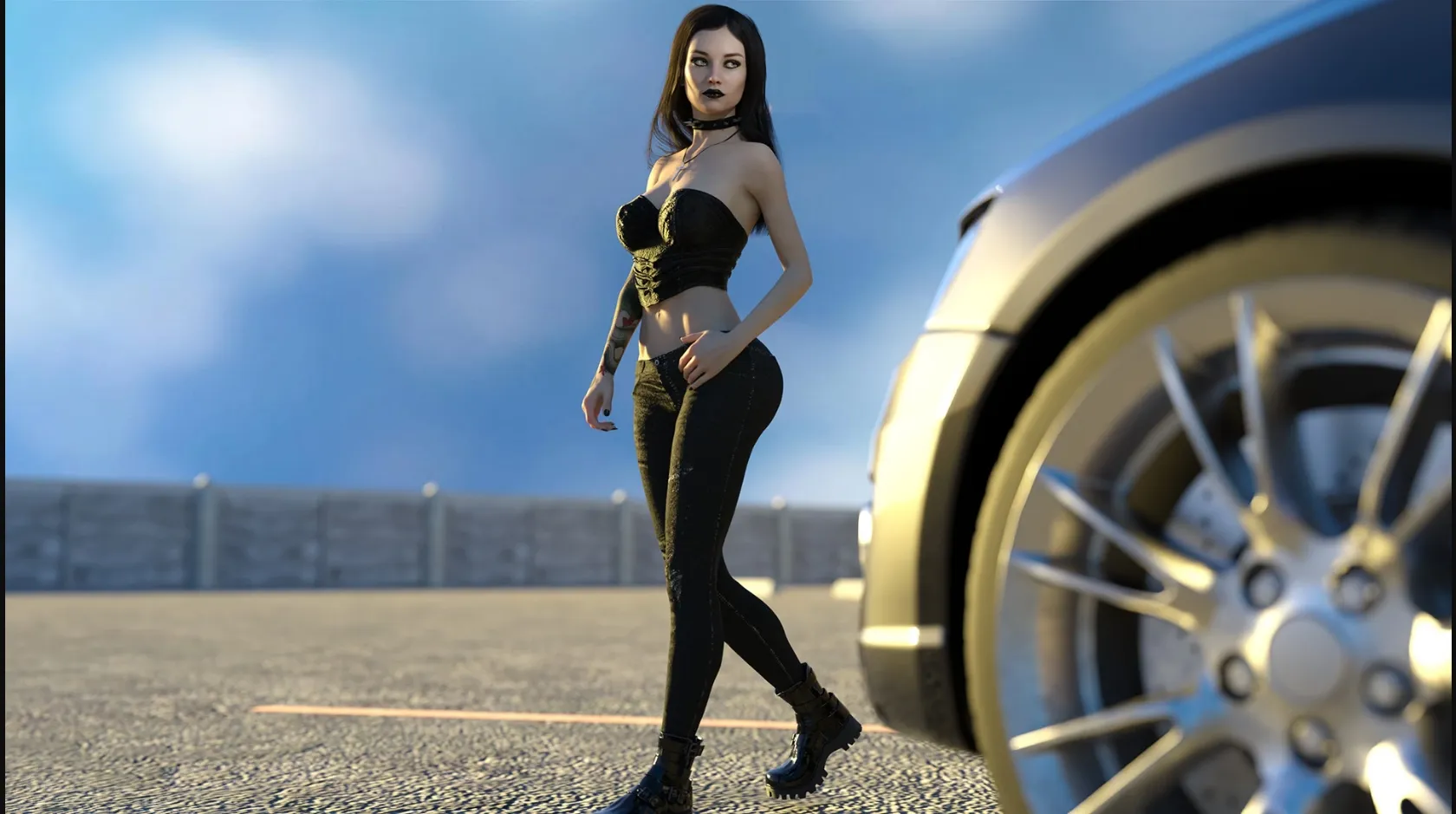 VN Ren'Py Abandoned Elysion [Ep.5 v0.30] [palemaster] | Free Adult Games