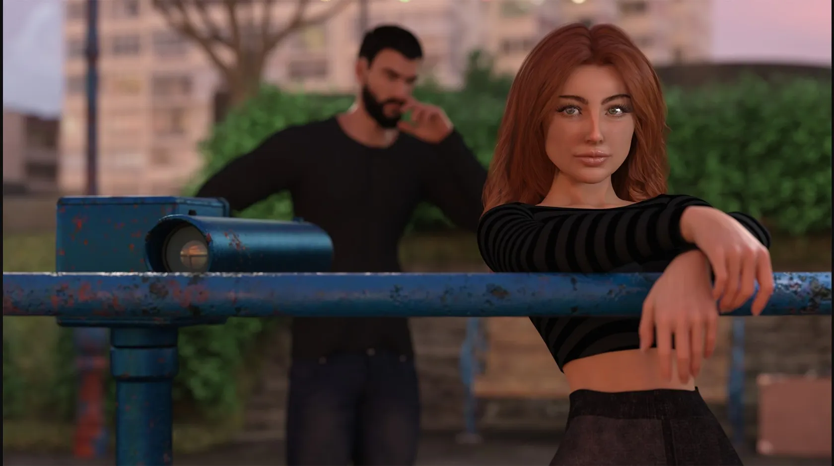 VN Ren'Py Abandoned Elysion [Ep.5 v0.30] [palemaster] | Free Adult Games