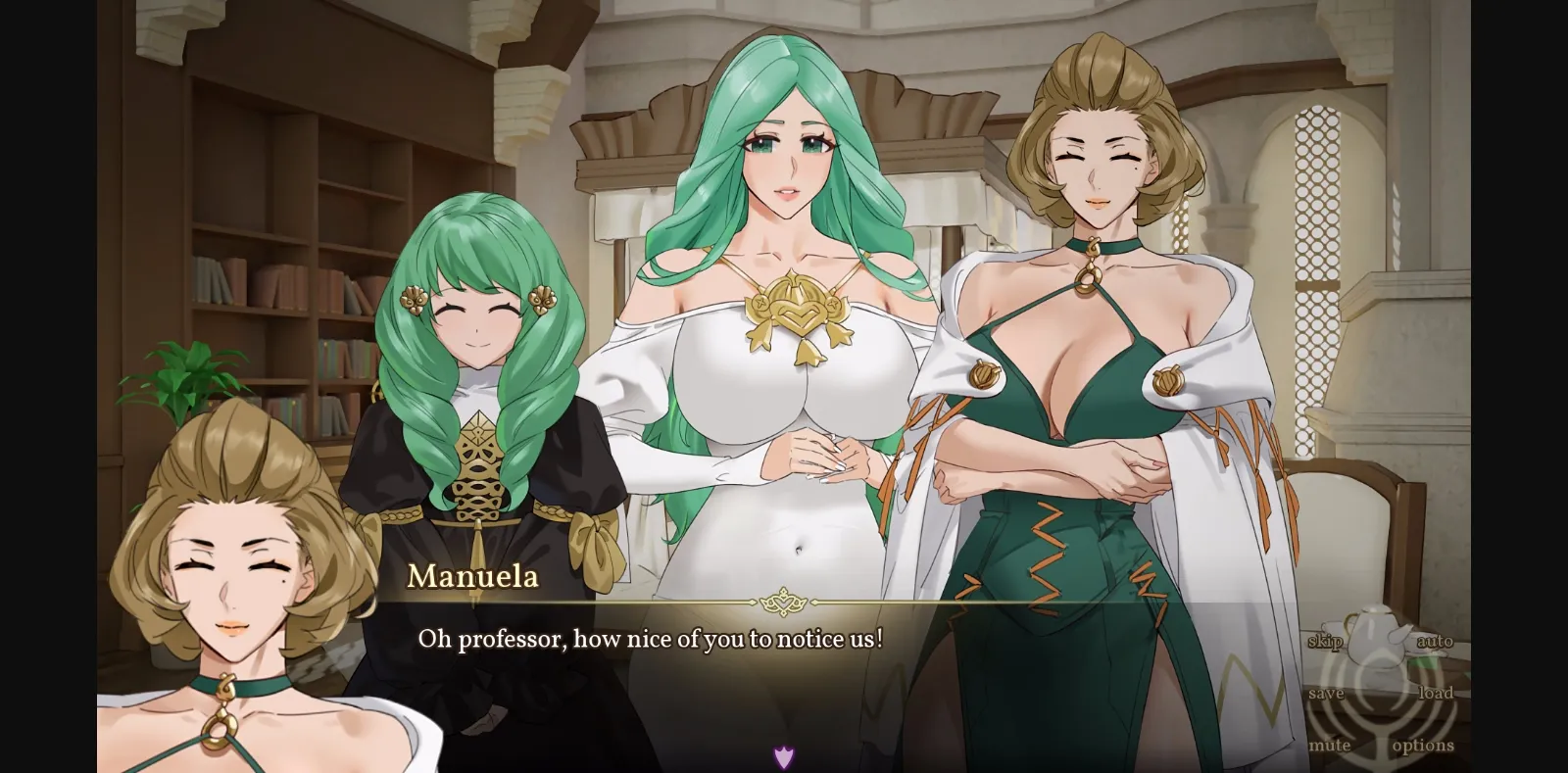 VN Ren'Py Abandoned Emerald Dawn [v1.0] [Sendo] | Free Adult Games