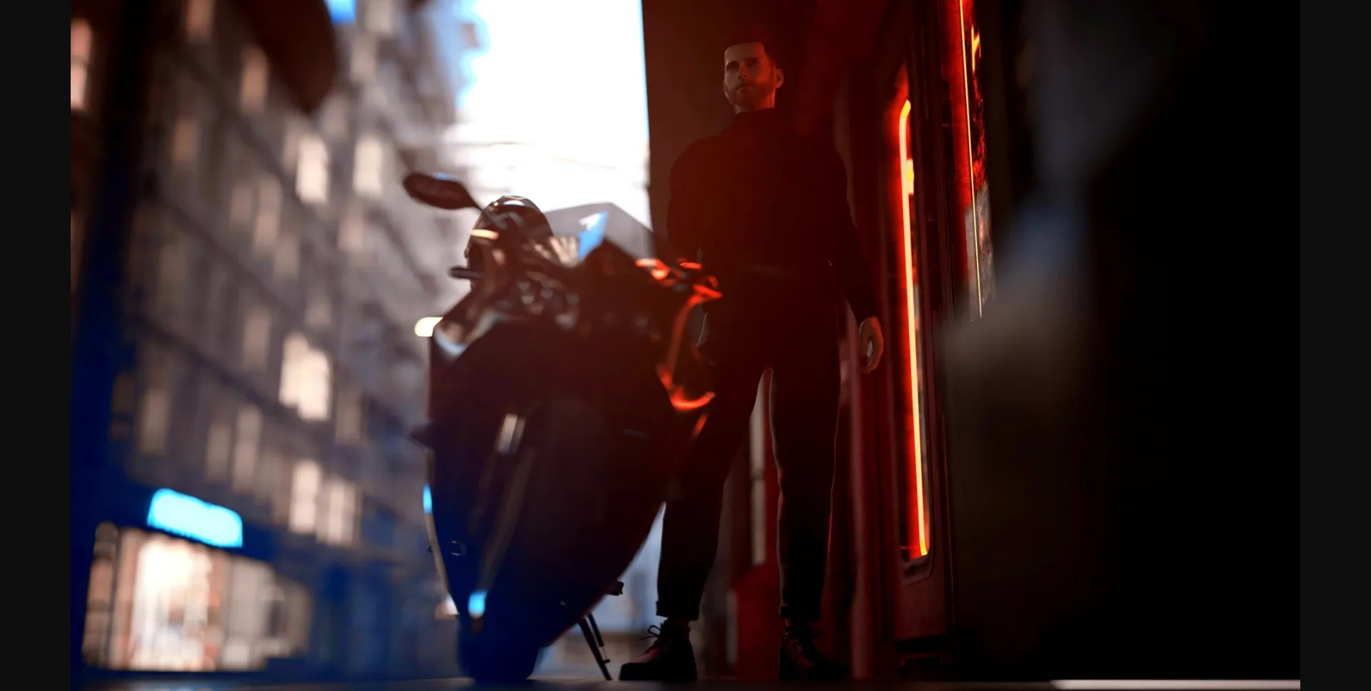 VN Ren'Py Abandoned Eminent  The Great Beyond [Ep. 1] [Fallen] | Free Adult Games