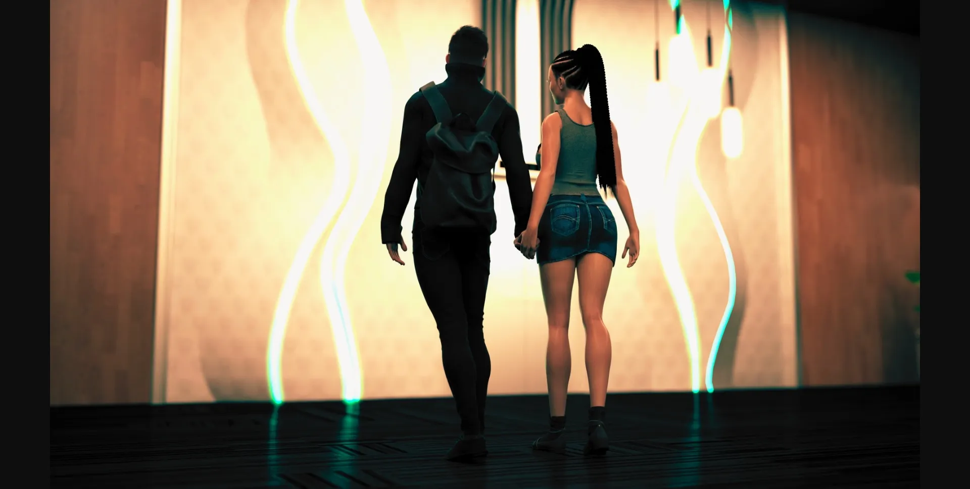 VN Ren'Py Abandoned Eminent  The Great Beyond [Ep. 1] [Fallen] | Free Adult Games