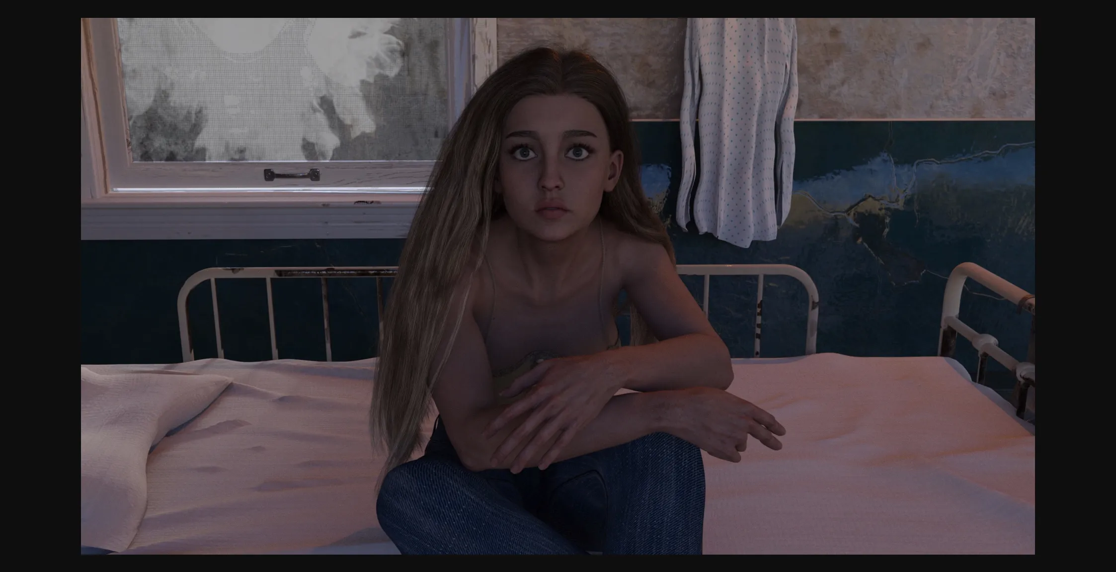 VN Ren'Py Abandoned Emmy's Secret [v0.2] [Emmy's secret] | Free Adult Games