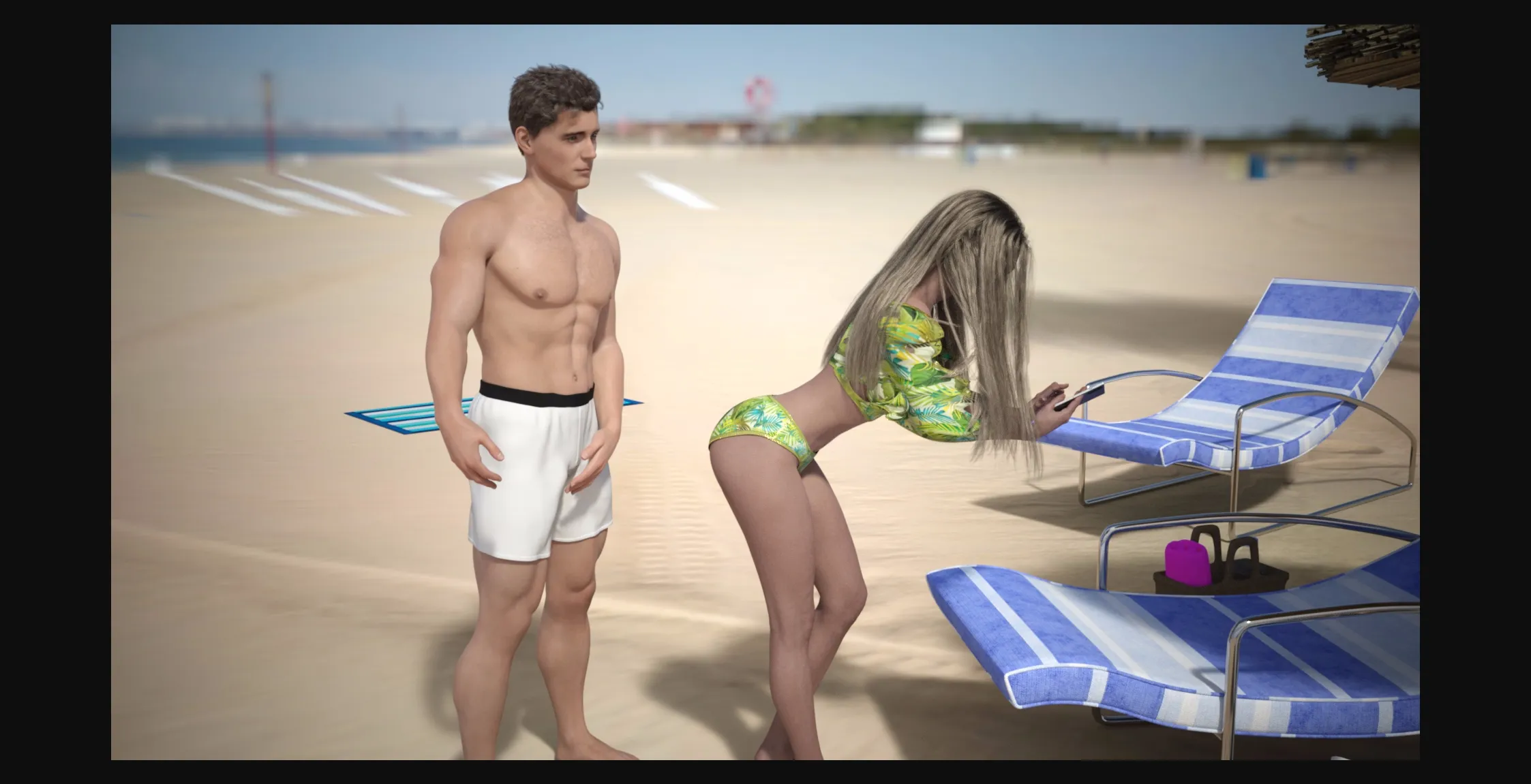 VN Ren'Py Abandoned Emmy's Secret [v0.2] [Emmy's secret] | Free Adult Games