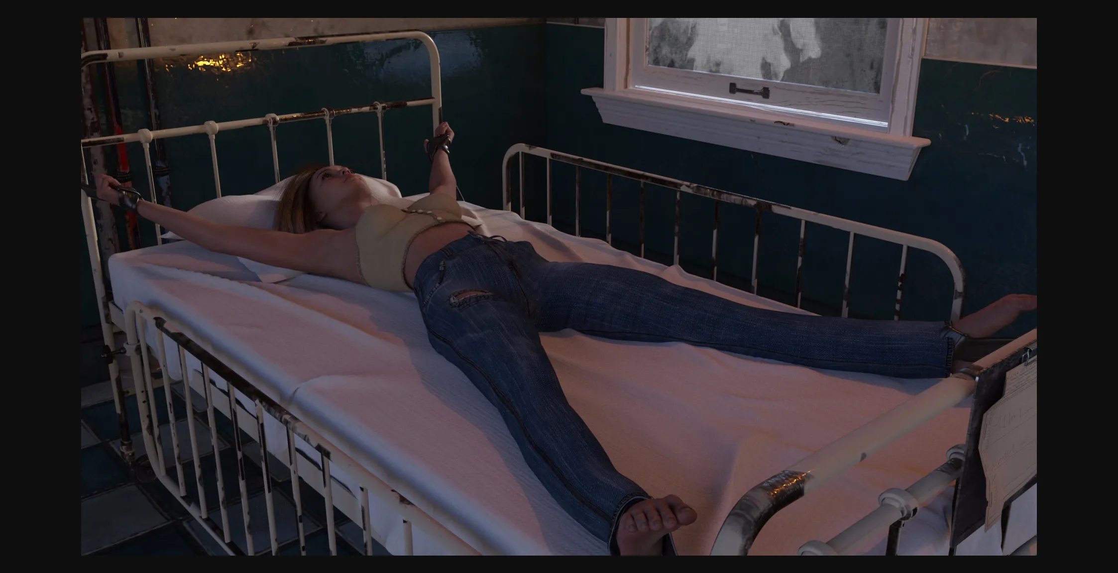 VN Ren'Py Abandoned Emmy's Secret [v0.2] [Emmy's secret] | Free Adult Games