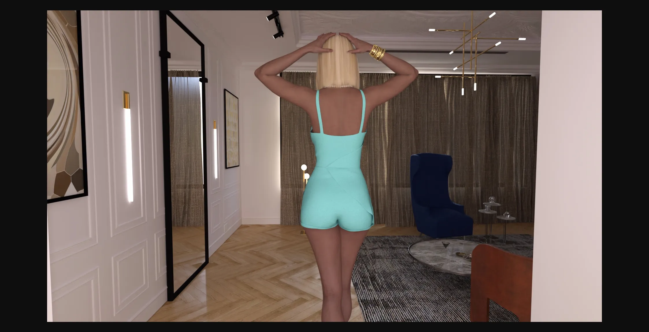 VN Ren'Py Abandoned Emmy's Secret [v0.2] [Emmy's secret] | Free Adult Games