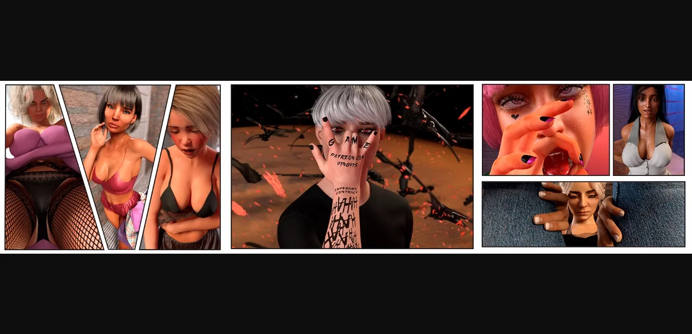 VN Ren'Py Abandoned Emperors Contract [v0.1] [Vingvis] | Free Adult Games