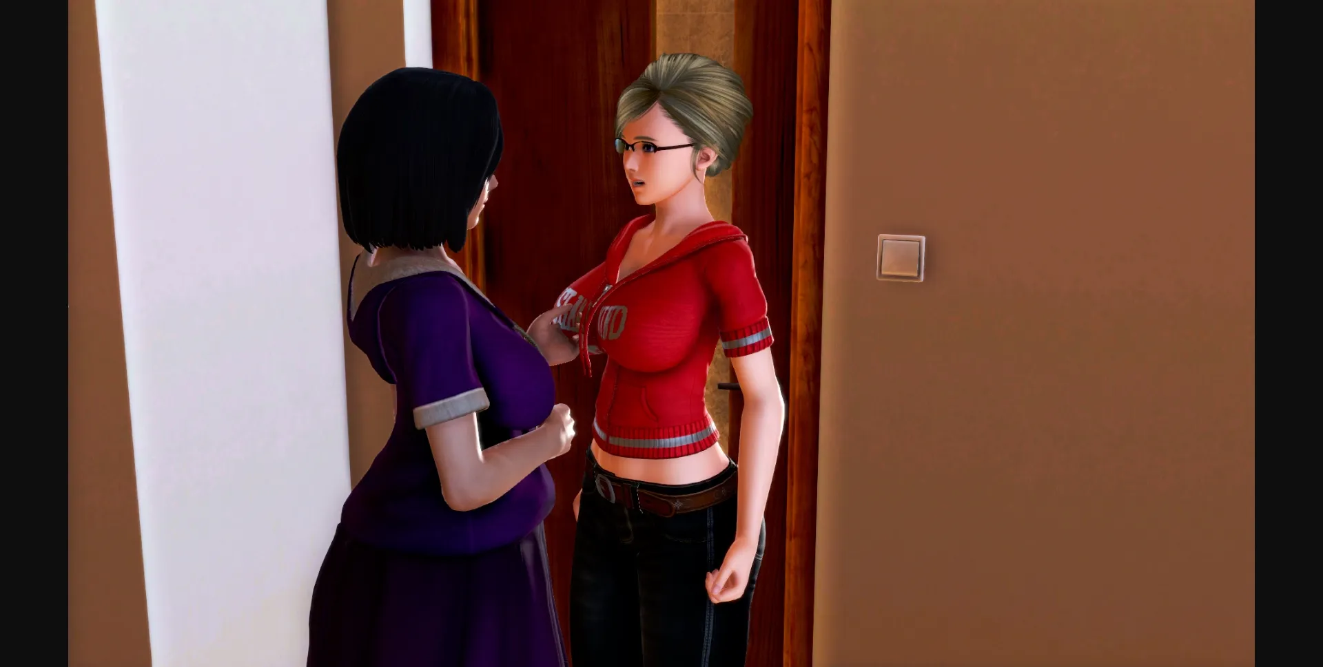 VN Ren'Py Abandoned Endowed [Chapter Five v0.3.8] [Expanding Universe Games] | Free Adult Games