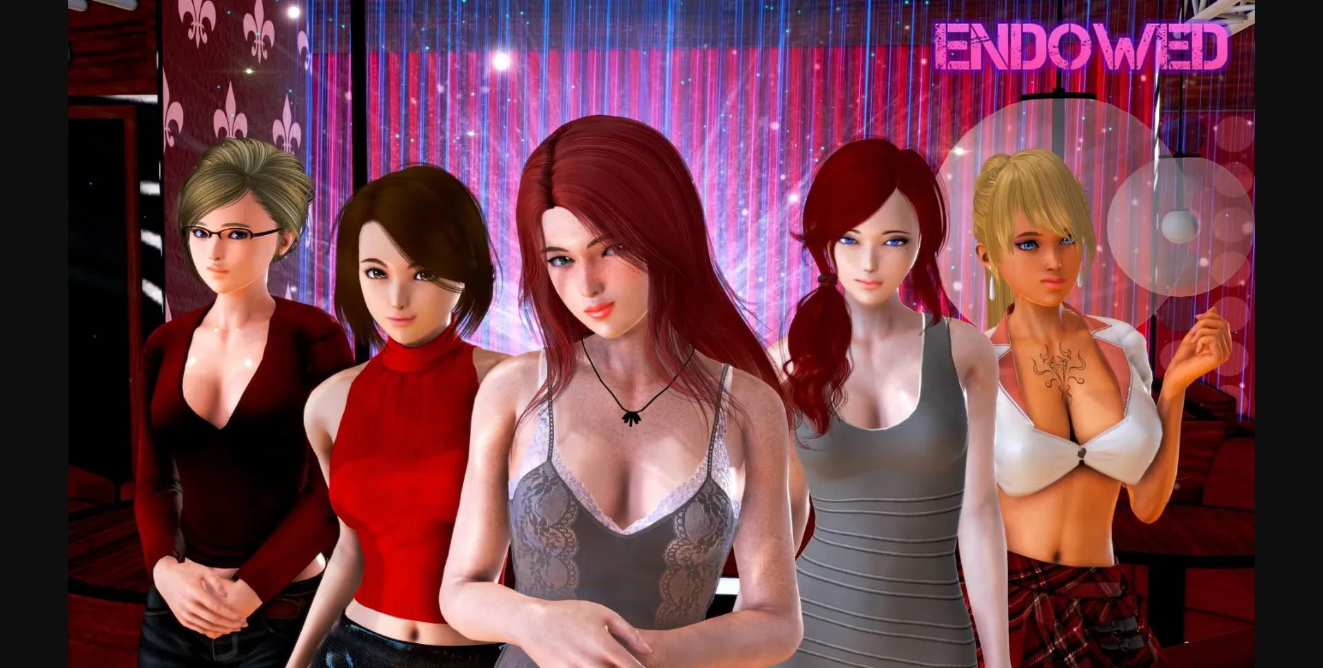 VN Ren'Py Abandoned Endowed [Chapter Five v0.3.8] [Expanding Universe Games] | Free Adult Games