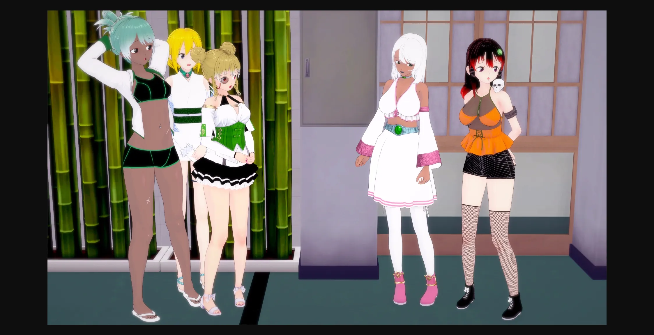 VN Ren'Py Abandoned Enticing School [v0.7.7] [Traitos] | Free Adult Games