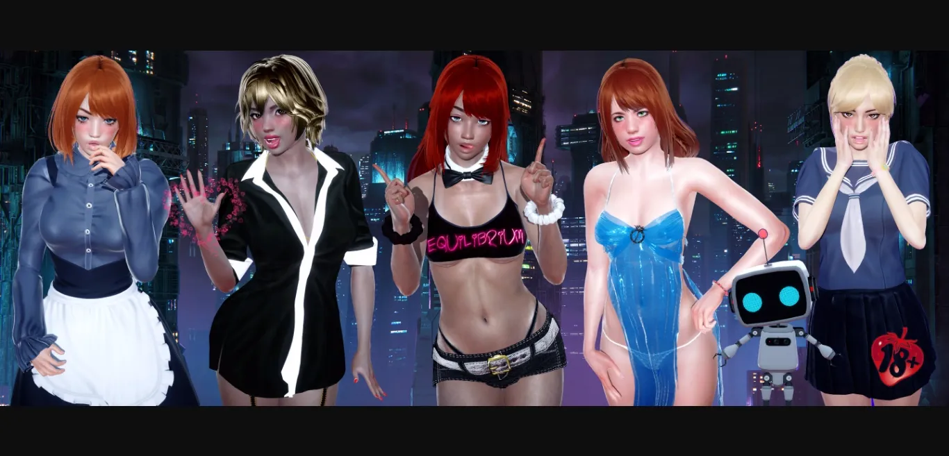 VN Ren'Py Abandoned Equilibrium [v0.02] [Ultrafiolet] | Free Adult Games