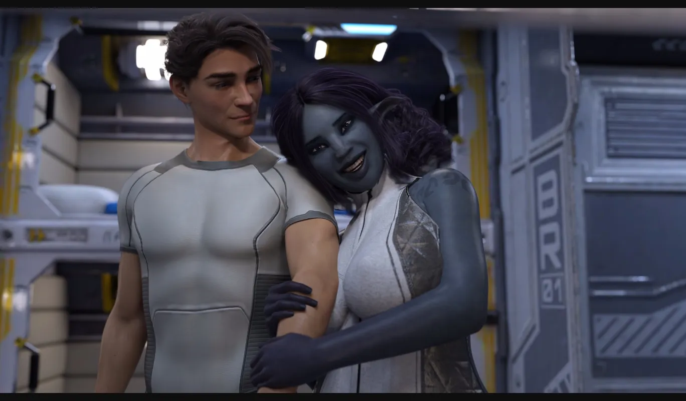 VN Ren'Py Abandoned Eros Sector [Ch. 2 Mid] [Delinquent Productions] | Free Adult Games