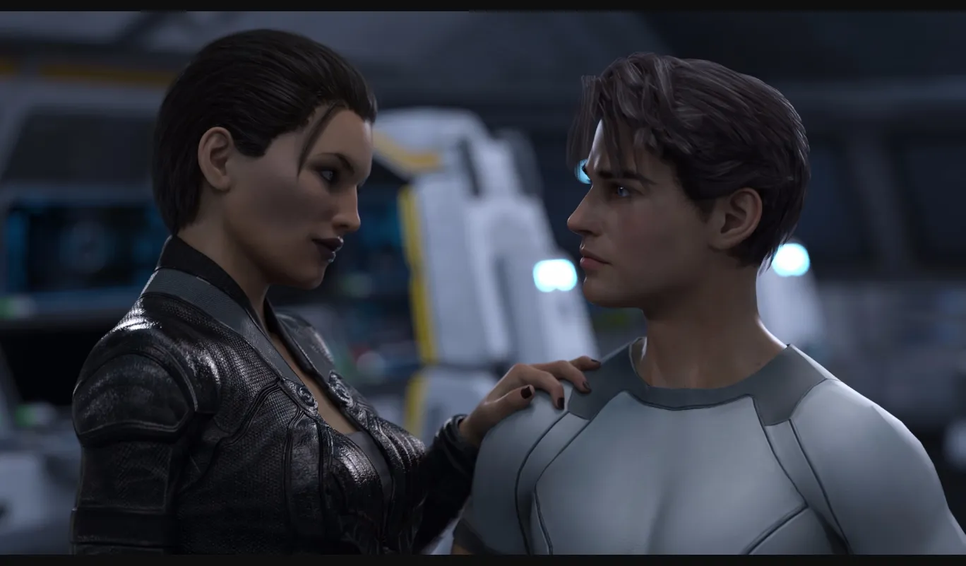 VN Ren'Py Abandoned Eros Sector [Ch. 2 Mid] [Delinquent Productions] | Free Adult Games