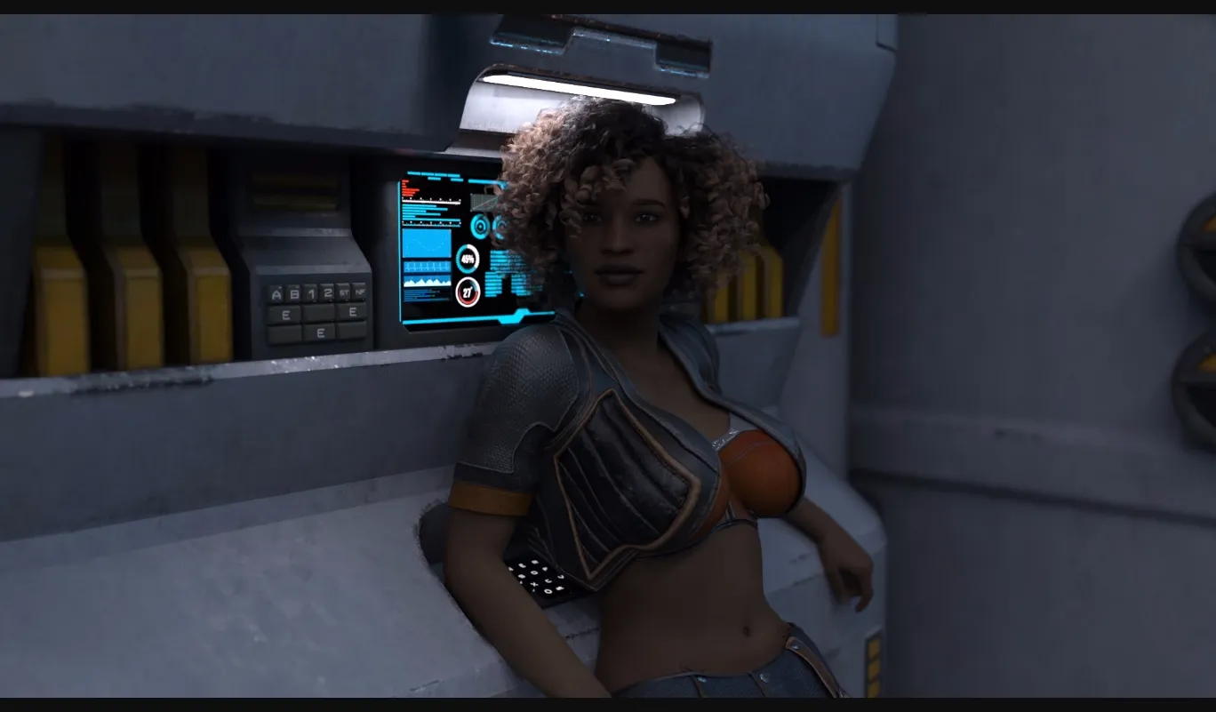 VN Ren'Py Abandoned Eros Sector [Ch. 2 Mid] [Delinquent Productions] | Free Adult Games