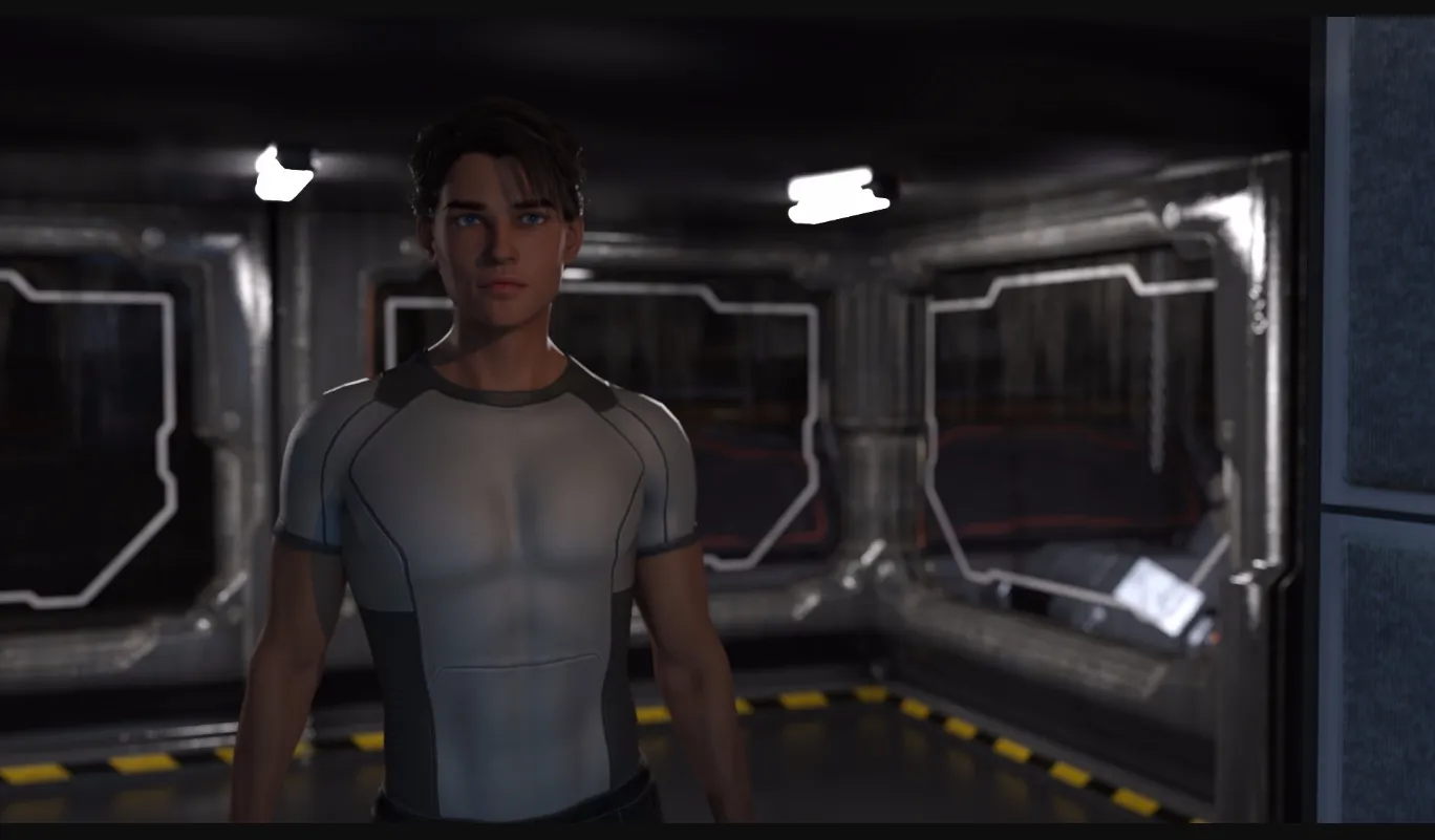 VN Ren'Py Abandoned Eros Sector [Ch. 2 Mid] [Delinquent Productions] | Free Adult Games