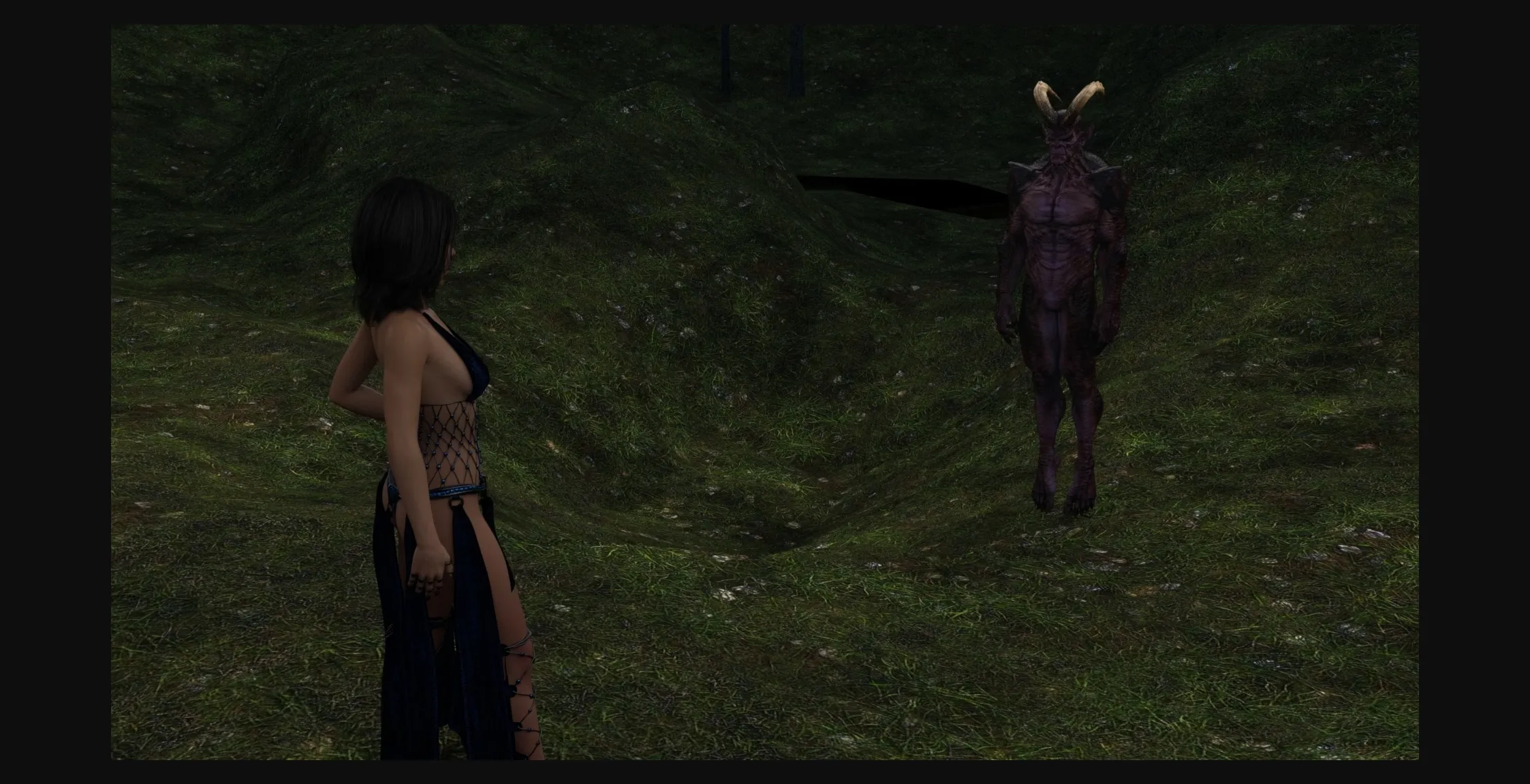 VN Ren'Py Abandoned Eryka [Ep. 2 v0.5] [Narudogamer] | Free Adult Games