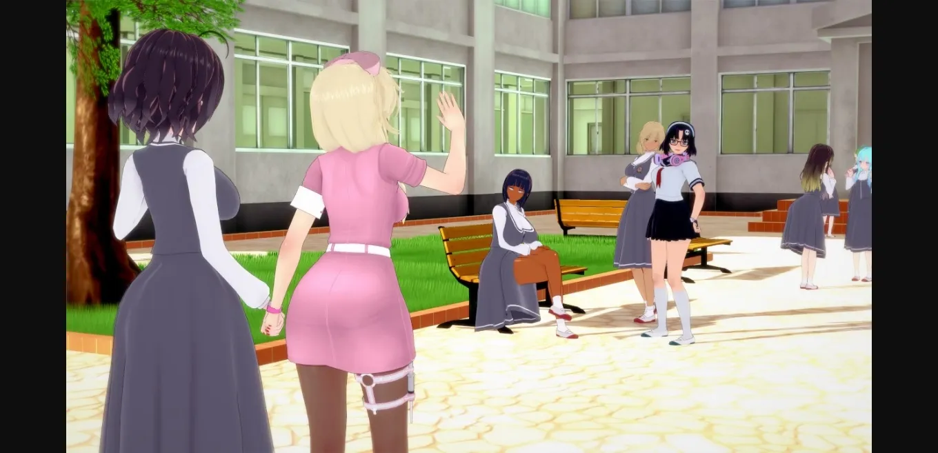 VN Ren'Py Abandoned Esc-Wars [v1.0] [Marv] | Free Adult Games