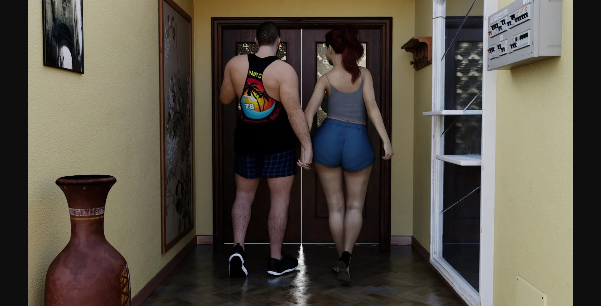 VN Ren'Py Abandoned Escort Forum [v0.2.2] [Thomas Turbating] | Free Adult Games