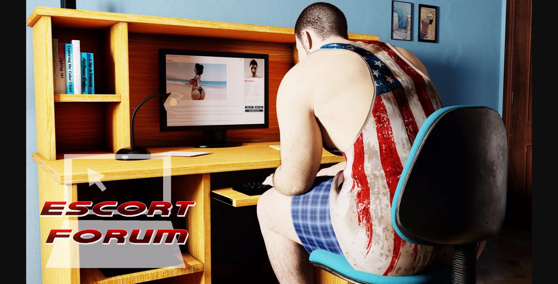 VN Ren'Py Abandoned Escort Forum [v0.2.2] [Thomas Turbating] | Free Adult Games