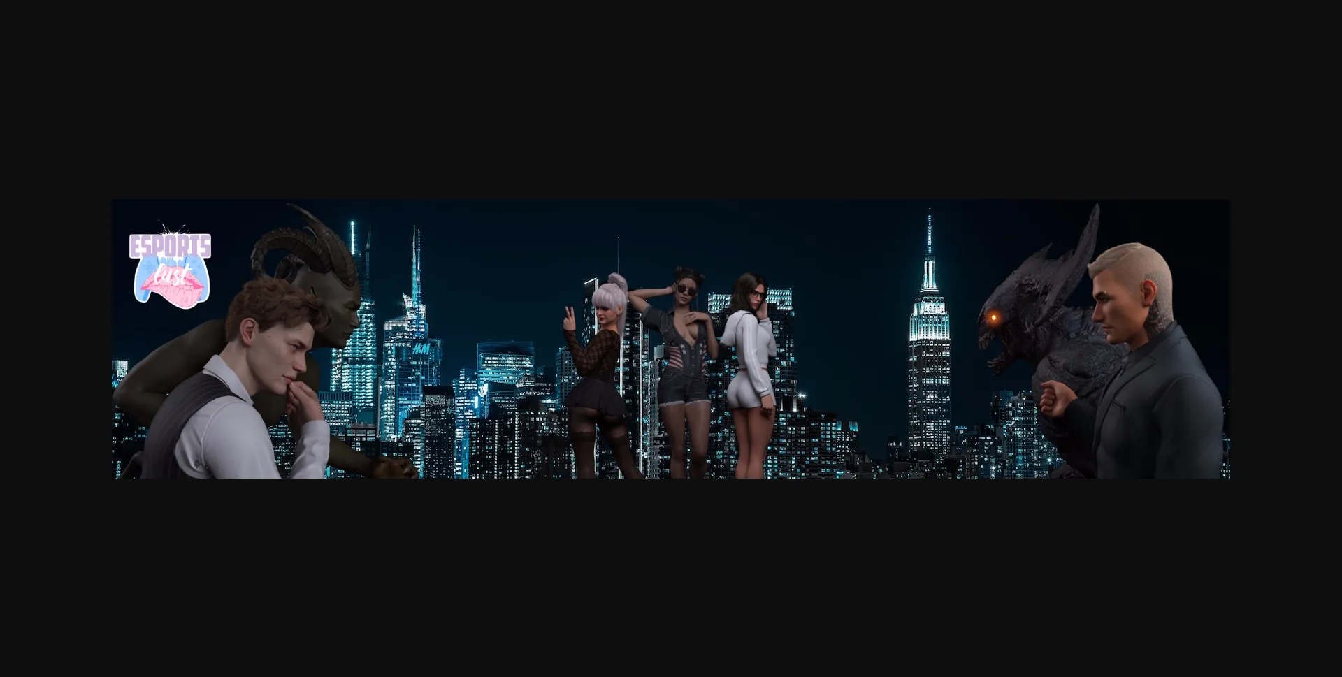 VN Ren'Py Abandoned Esports Lust [v1.1] [Smooth Games] | Free Adult Games