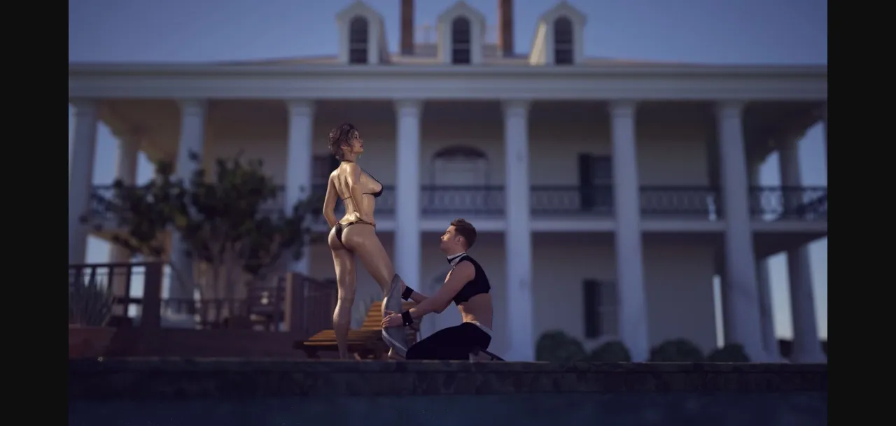 VN Ren'Py Abandoned Estate   Dominate [v0.36.1] [Henissart] | Free Adult Games