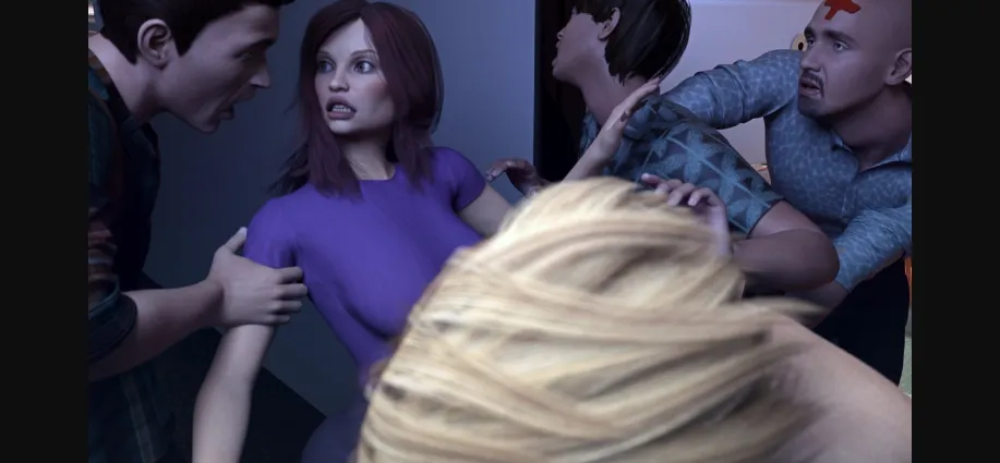 VN Ren'Py Abandoned Ester [Ch. 1] [Saturndes] | Free Adult Games