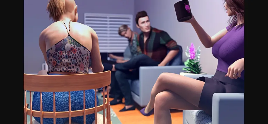 VN Ren'Py Abandoned Ester [Ch. 1] [Saturndes] | Free Adult Games