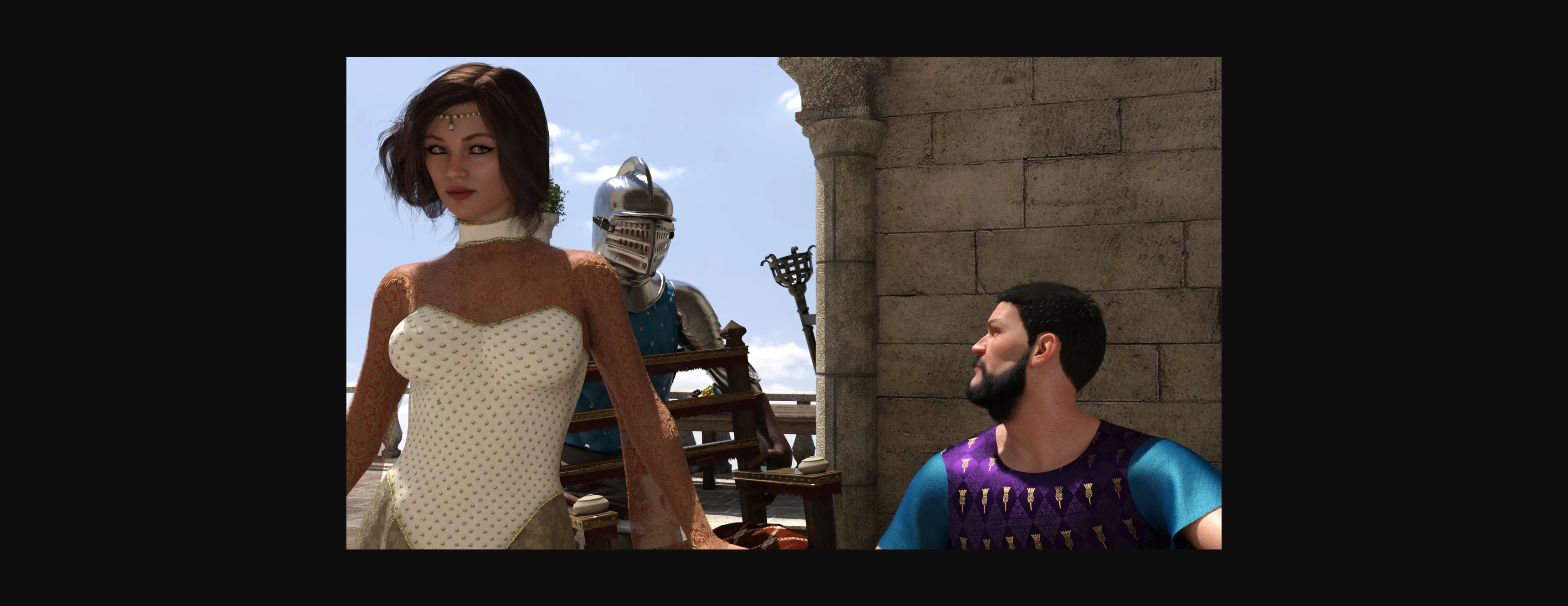 VN Ren'Py Abandoned Esteria [Ch. 5] [Royal Games] | Free Adult Games