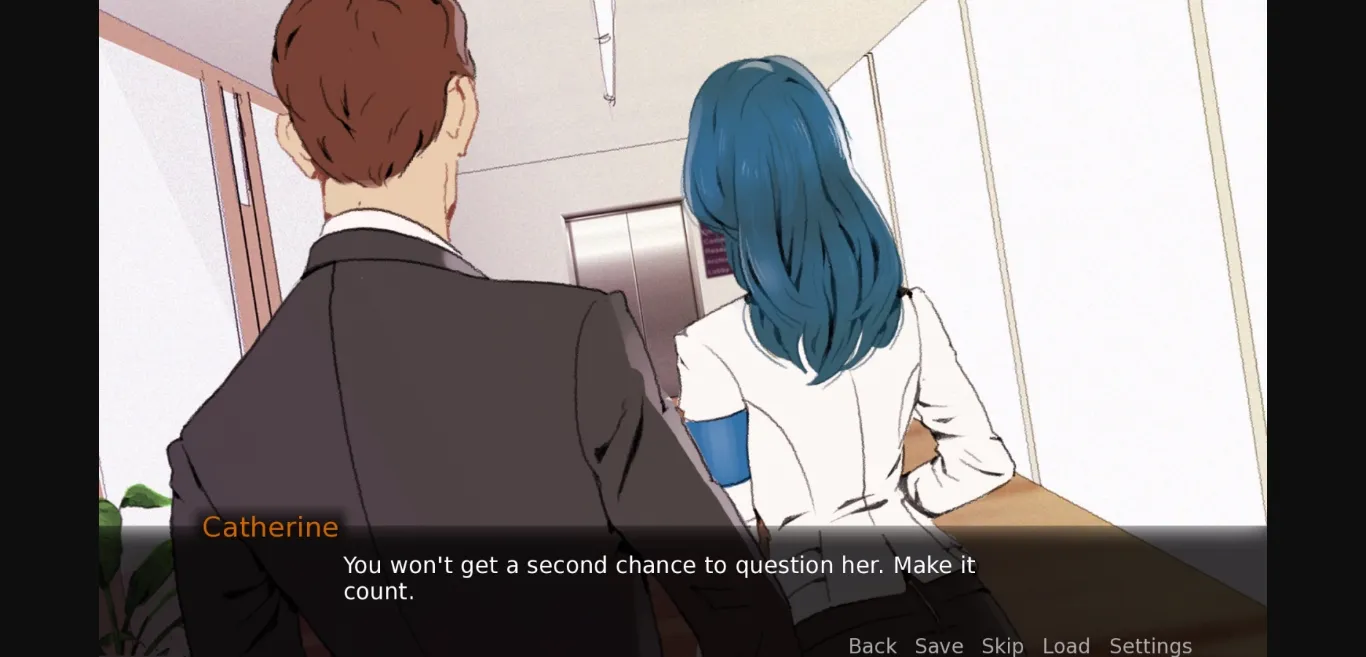 VN Ren'Py Abandoned Europa Hazard [v0.01] [Calidus] | Free Adult Games