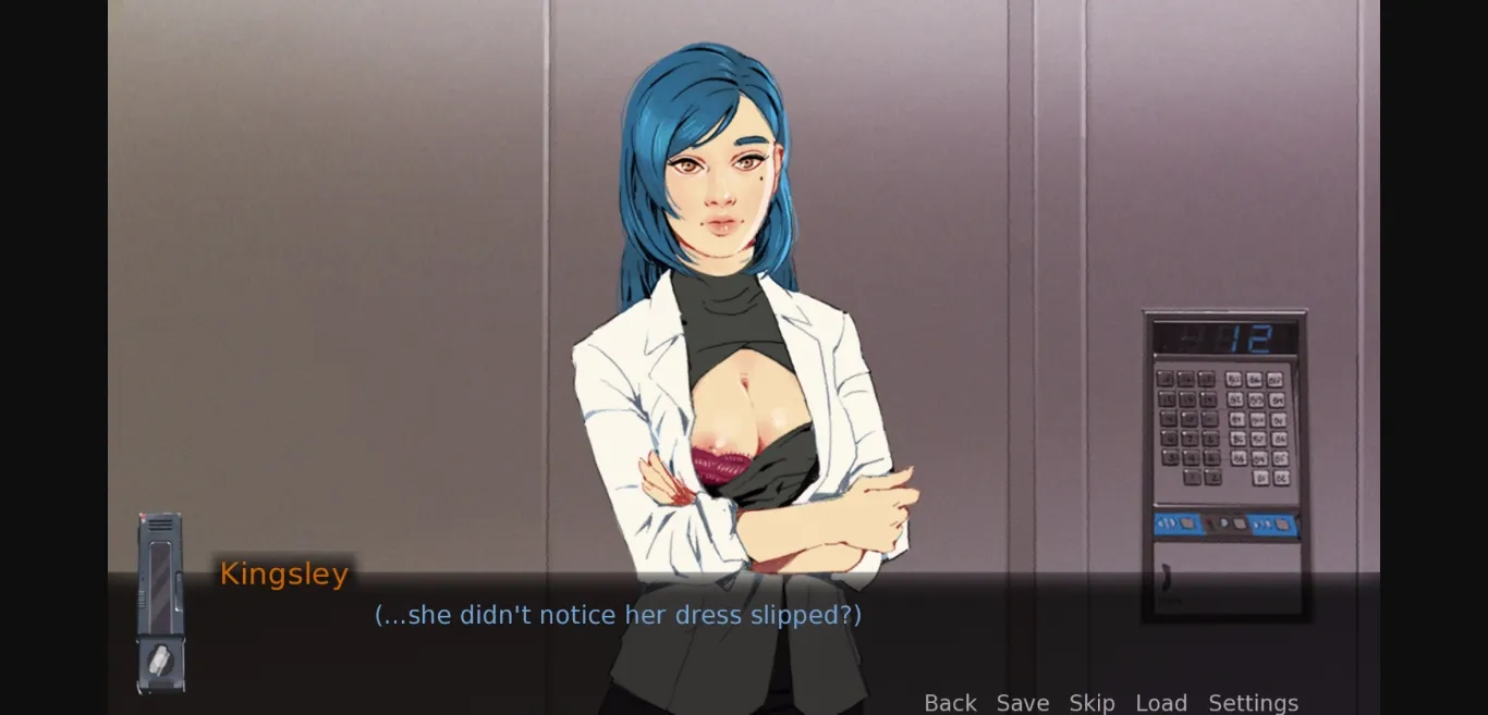 VN Ren'Py Abandoned Europa Hazard [v0.01] [Calidus] | Free Adult Games