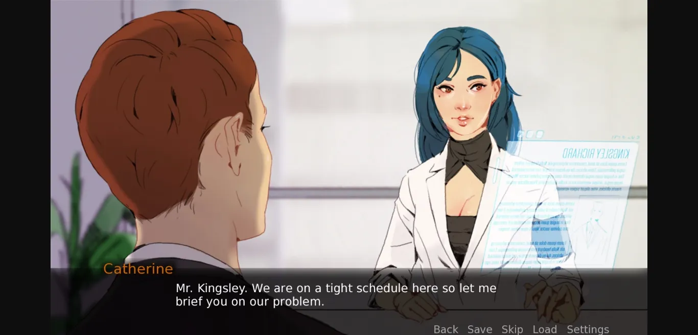 VN Ren'Py Abandoned Europa Hazard [v0.01] [Calidus] | Free Adult Games