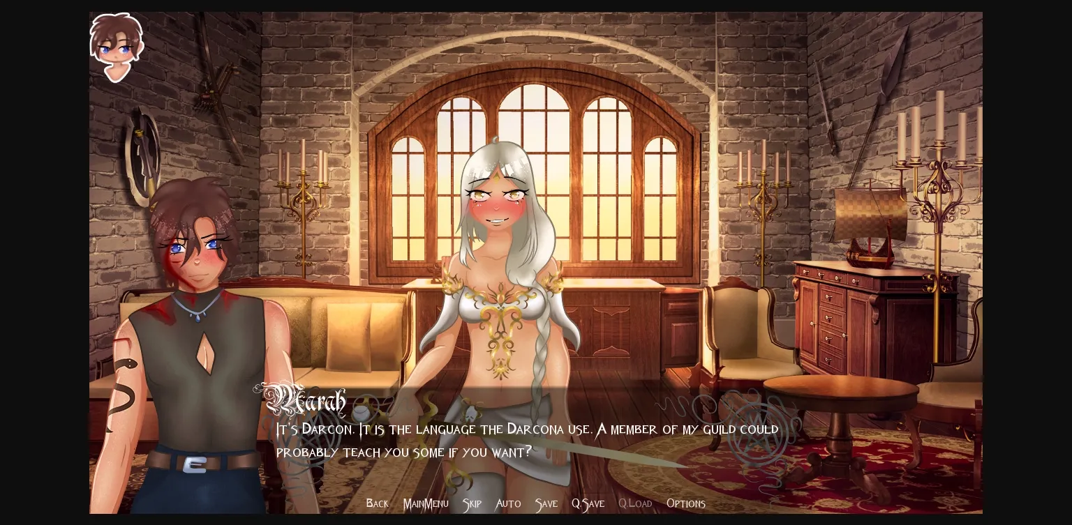 VN Ren'Py Abandoned Evandor [Demo] [Cherry] | Free Adult Games