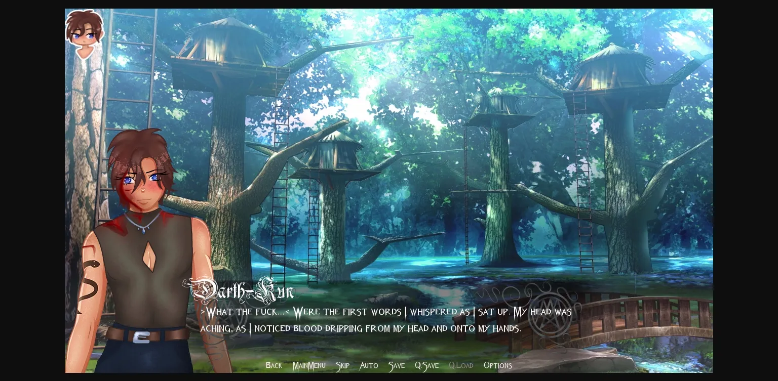 VN Ren'Py Abandoned Evandor [Demo] [Cherry] | Free Adult Games