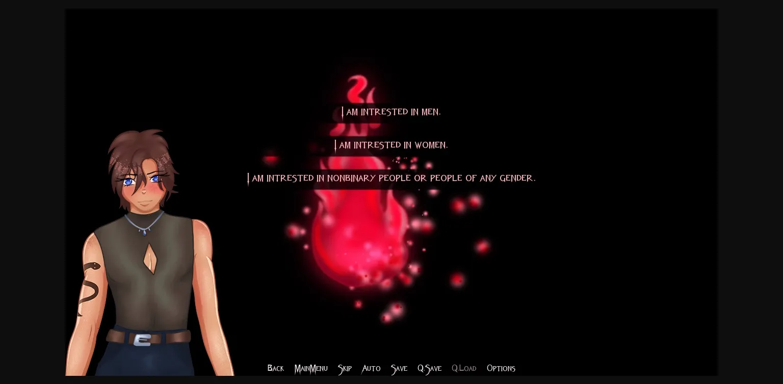 VN Ren'Py Abandoned Evandor [Demo] [Cherry] | Free Adult Games