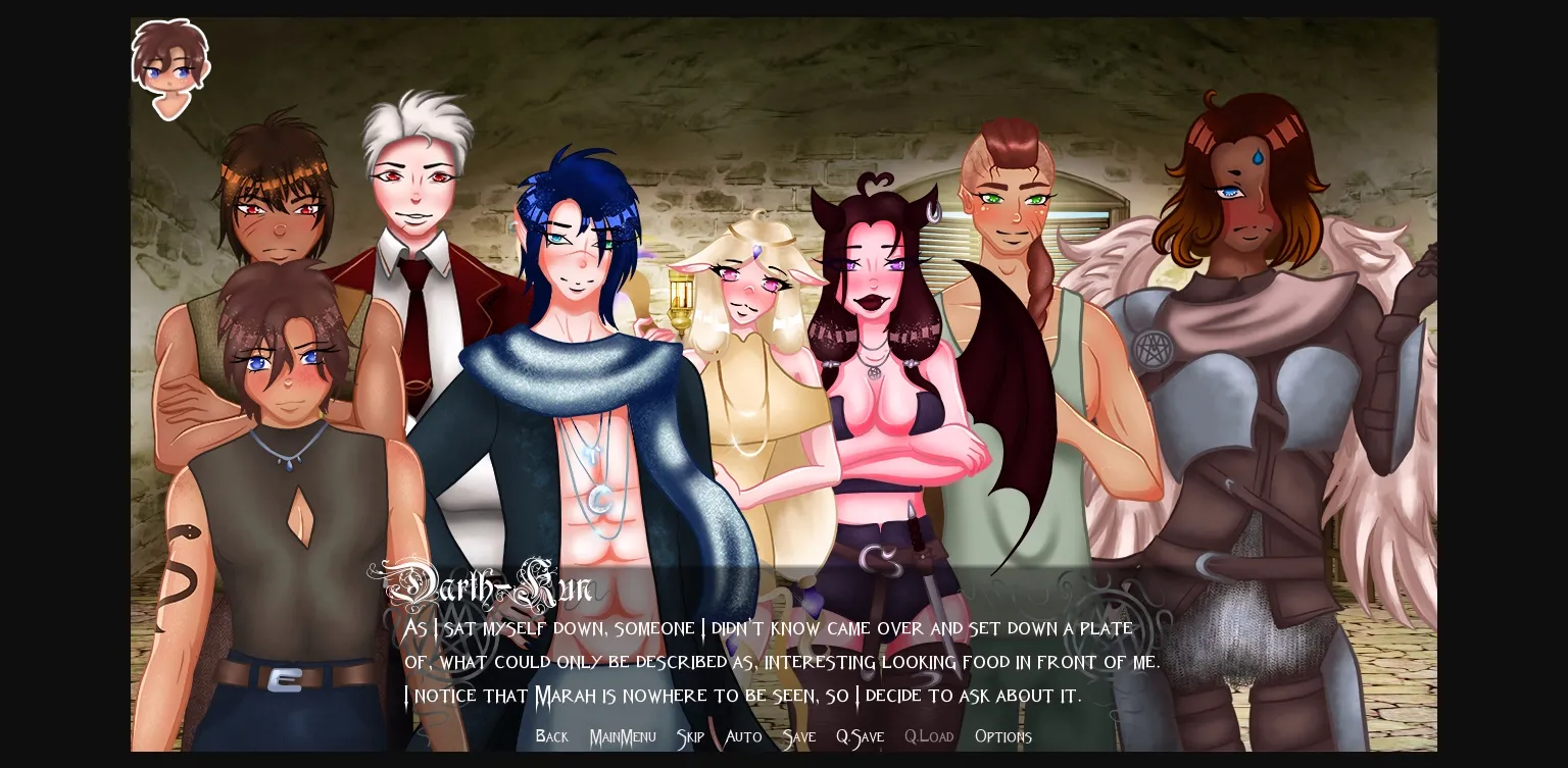 VN Ren'Py Abandoned Evandor [Demo] [Cherry] | Free Adult Games