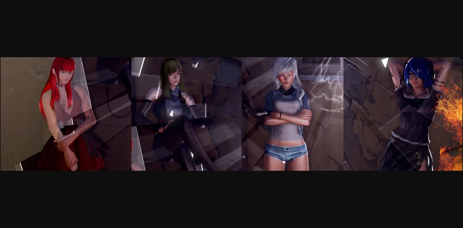 VN Ren'Py Abandoned Eve'Ngelion Next Renaissance [v0.1 Remake] [Blaskure] | Free Adult Games