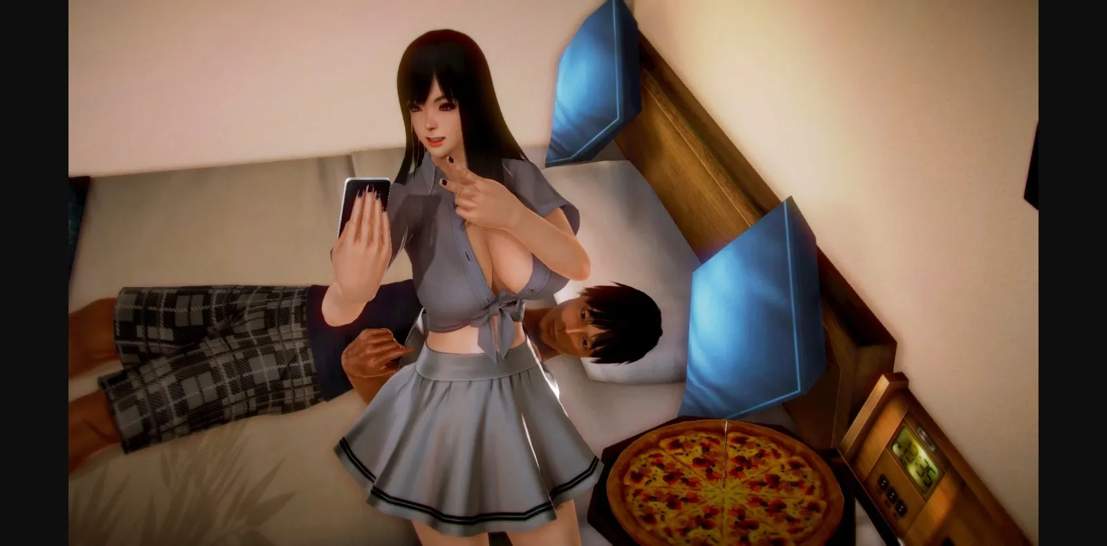 VN Ren'Py Abandoned Eve'Ngelion Next Renaissance [v0.1 Remake] [Blaskure] | Free Adult Games