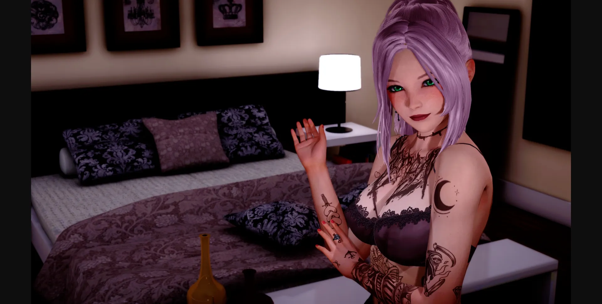 VN Ren'Py Abandoned Evermore [v0.5.1] [Prometheus] | Free Adult Games