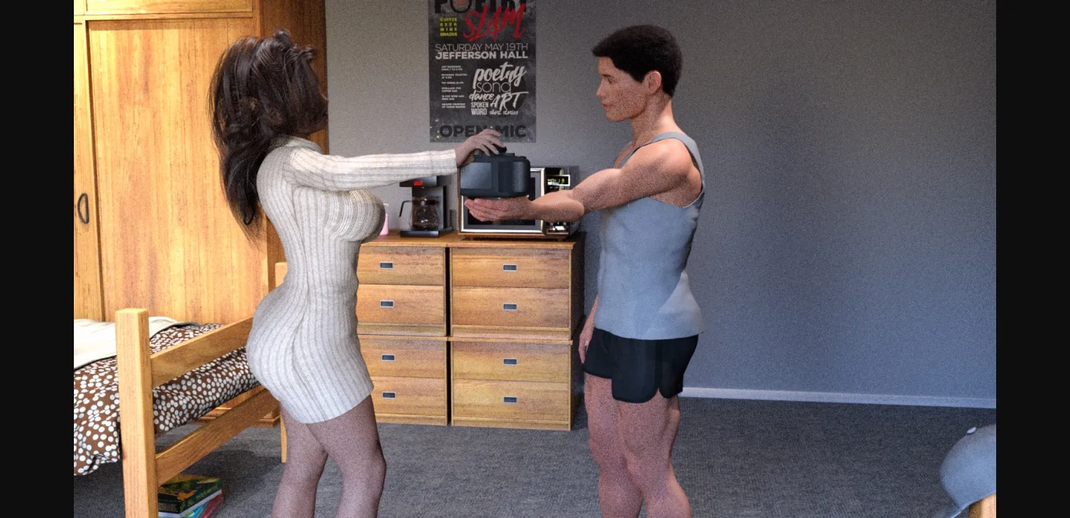 VN Ren'Py Abandoned Everybody Loves Me [v0.1a] [EveryLM] | Free Adult Games