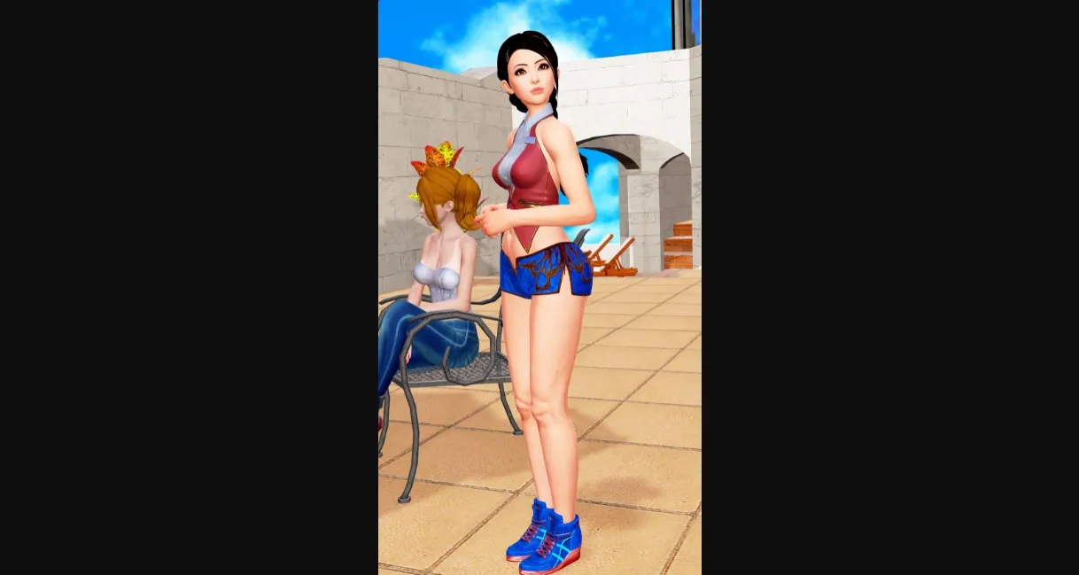 VN Ren'Py Abandoned Evil Never Dies [Ch. 1 Complete] [Sylver Games] | Free Adult Games