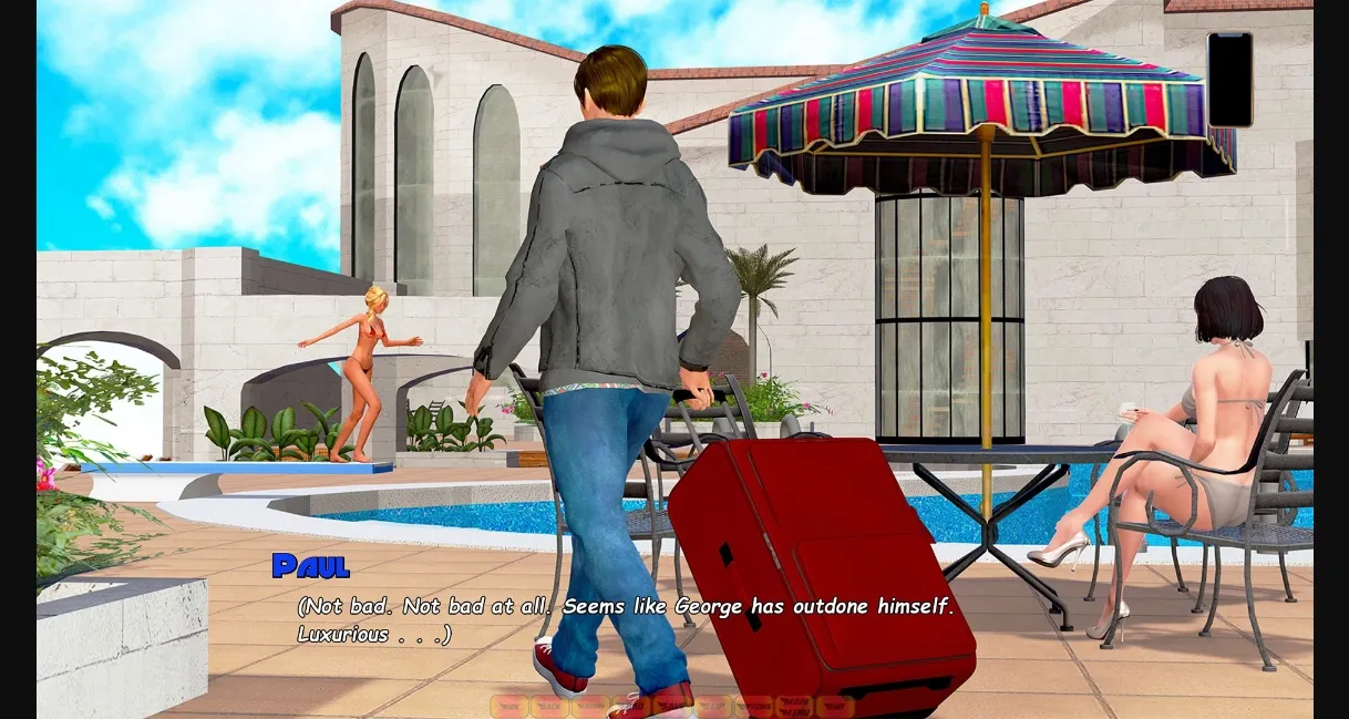 VN Ren'Py Abandoned Evil Never Dies [Ch. 1 Complete] [Sylver Games] | Free Adult Games