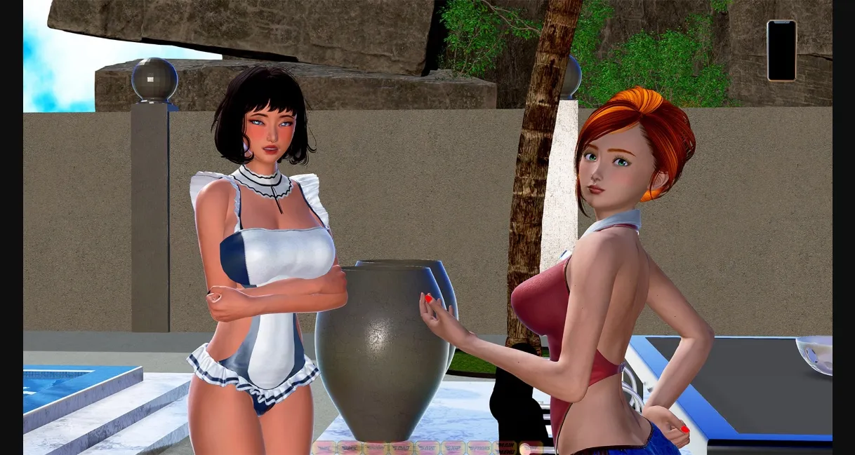 VN Ren'Py Abandoned Evil Never Dies [Ch. 1 Complete] [Sylver Games] | Free Adult Games