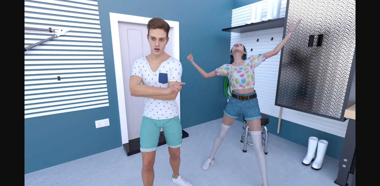 VN Ren'Py Abandoned Exchange [v0.3] [Plotypus] | Free Adult Games