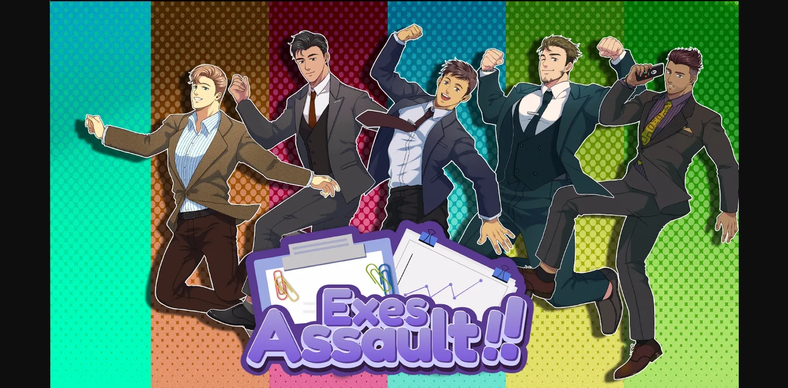 VN Ren'Py Abandoned Exes Assault!! [Demo] [Ertal Games] | Free Adult Games