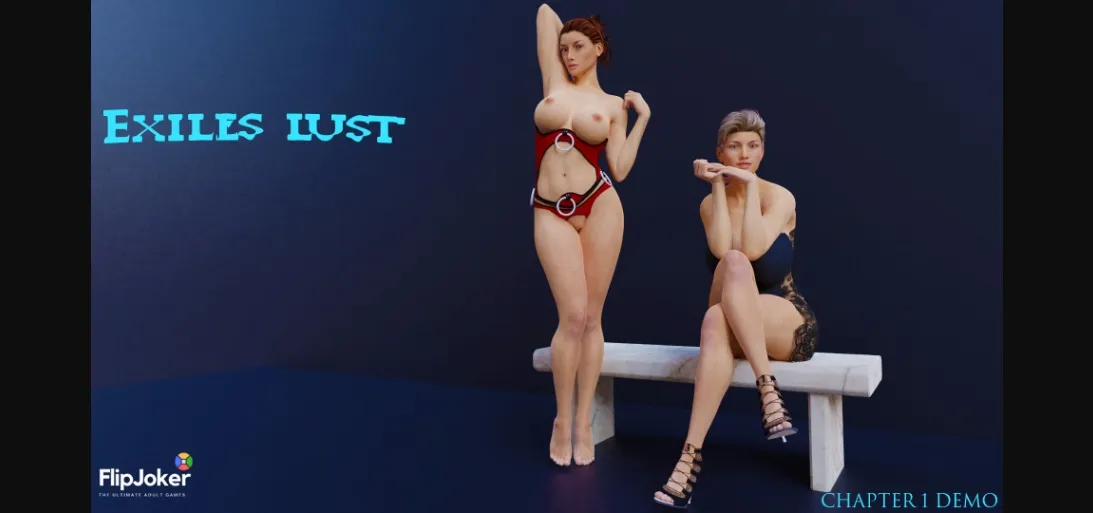 VN Ren'Py Abandoned Exiles Lust Chapter 1 [v0.0.11] [FlipJoker] | Free Adult Games