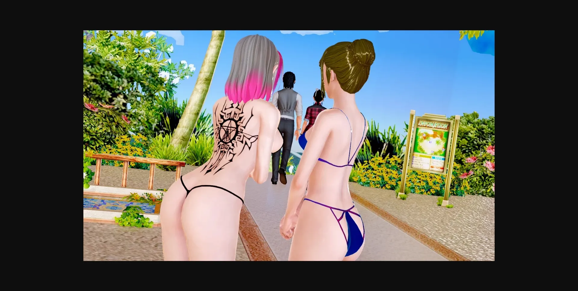 VN Ren'Py Abandoned Exotic Paradise [v0.0.2 BUGFIX] [Elter] | Free Adult Games