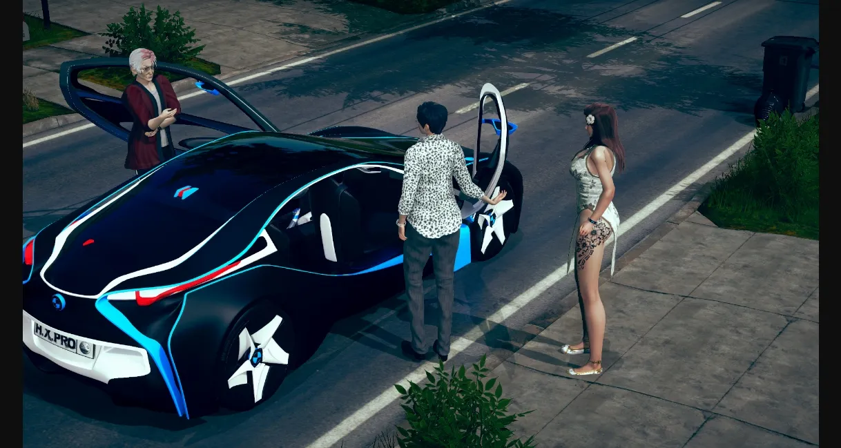 VN Ren'Py Abandoned Experiencing Life [The prologue] [Forcion] | Free Adult Games